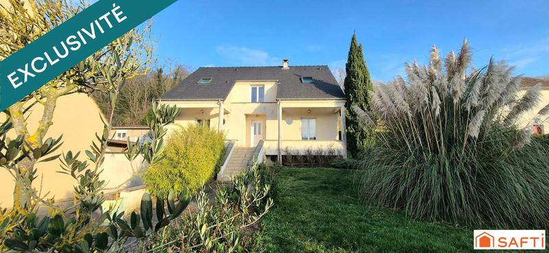 Maison - 168 m² - 8 pièces