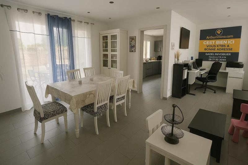 Maison - 88 m² - 5 pièces