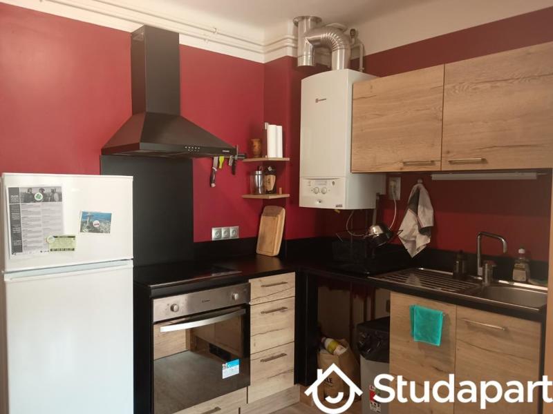 Chambre - 20 m² - 1 pièce