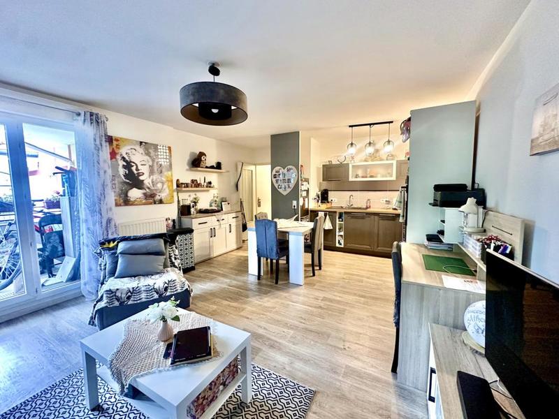 Appartement - 48 m² - 2 pièces