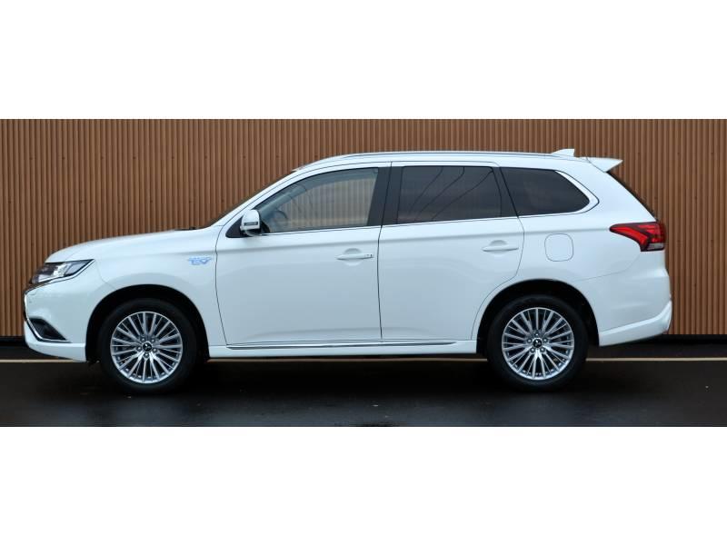 Mitsubishi Outlander 2.4l Phev Twin Motor 4wd Business