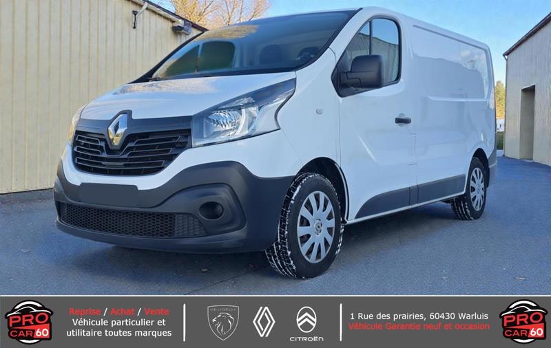 Renault Trafic 1° Main 1.6 Dci Grand Confort 1000kg 3 Places Entretien Renault