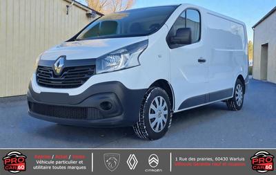 Renault Trafic 1° Main 1.6 Dci Grand Confort 1000kg 3 Places Entretien Renault