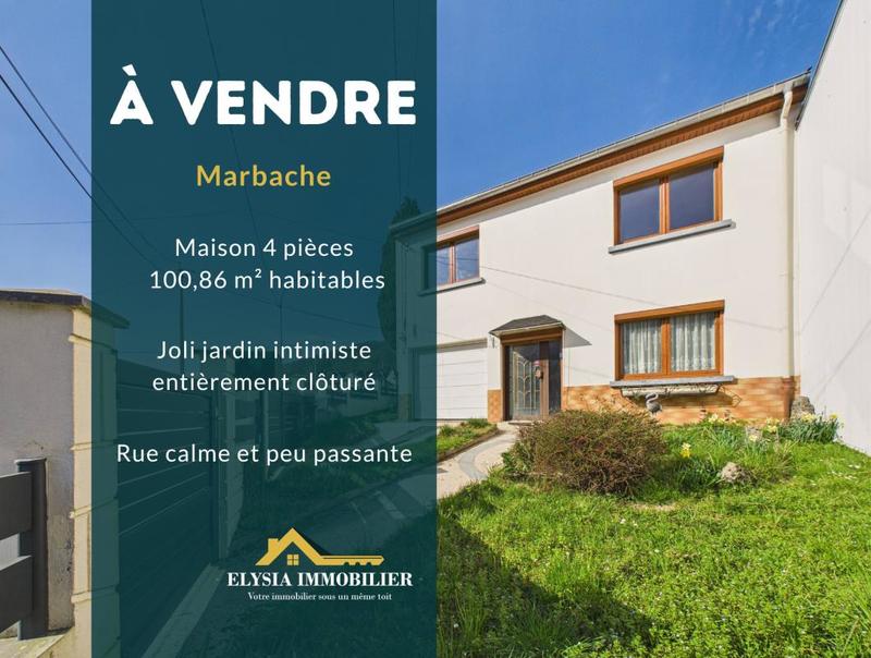 Maison - 101 m² - 4 pièces