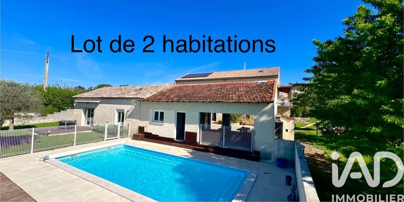 Maison - 230 m² - 7 pièces
