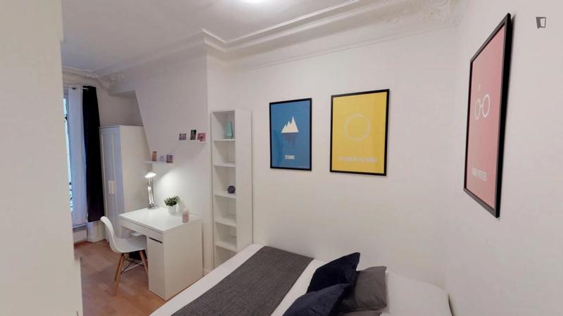 Chambre - 10 m² - 4 pièces