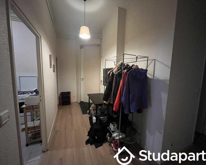 Chambre - 55 m² - 1 pièce