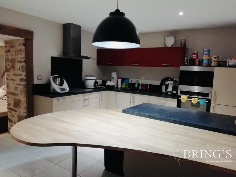 Maison - 132 m² - 5 pièces