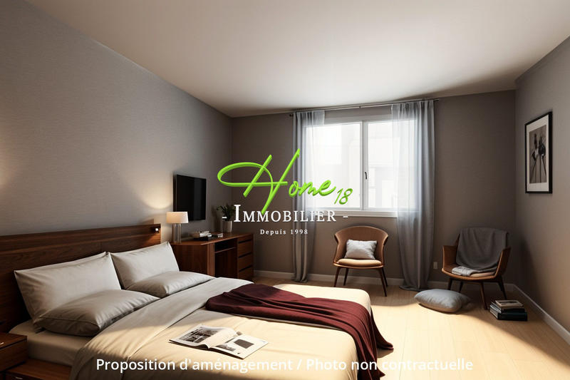 Appartement - 77 m² - 3 pièces