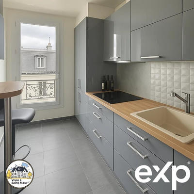 Appartement - 65 m² - 3 pièces