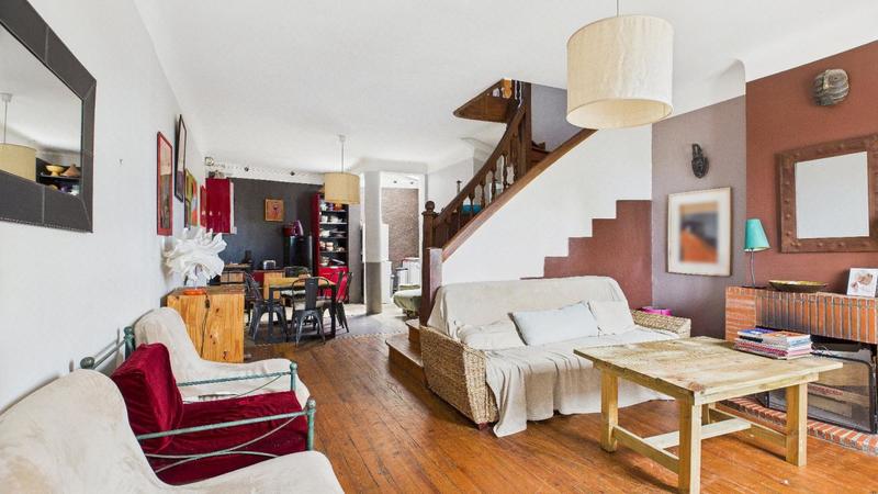 Maison - 102 m² - 4 pièces