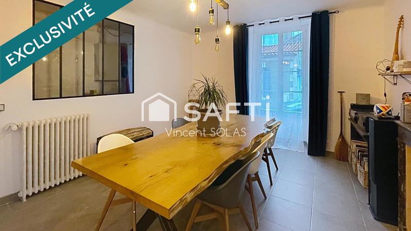 Maison - 155 m² - 5 pièces