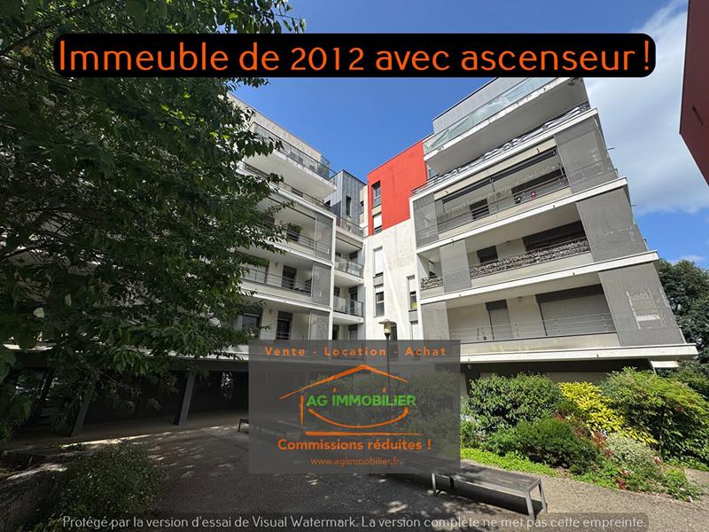 Appartement - 67 m² - 3 pièces