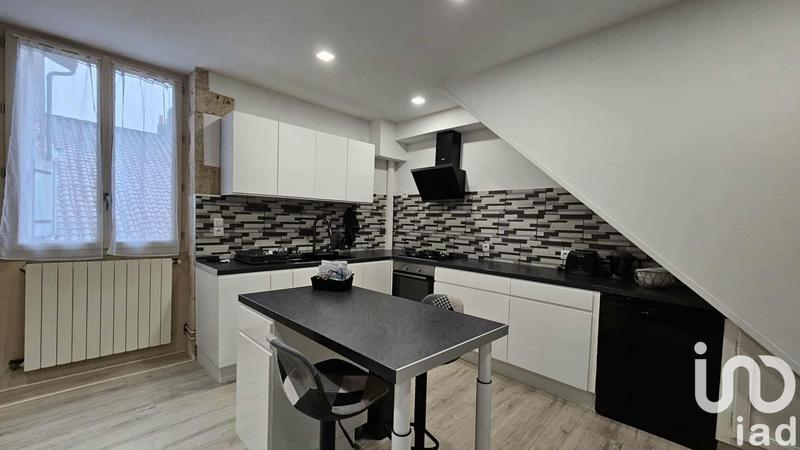 Maison de ville - 104 m² - 4 pièces