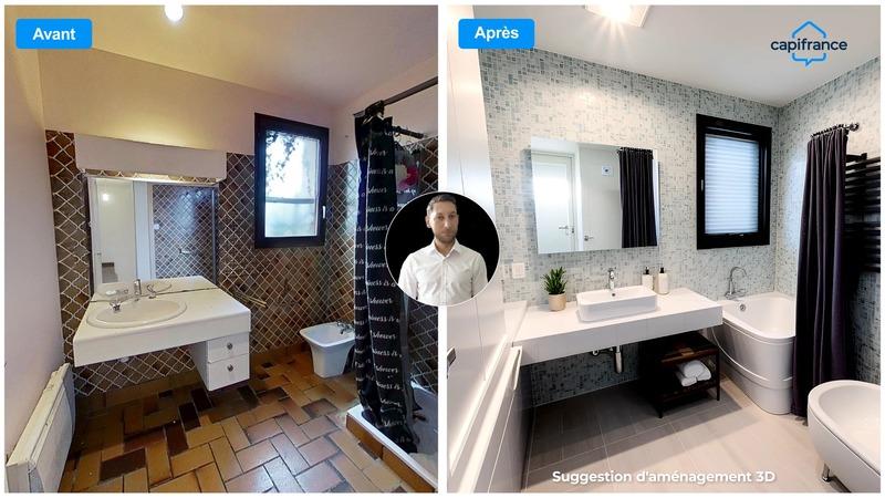 Maison - 150 m² - 7 pièces