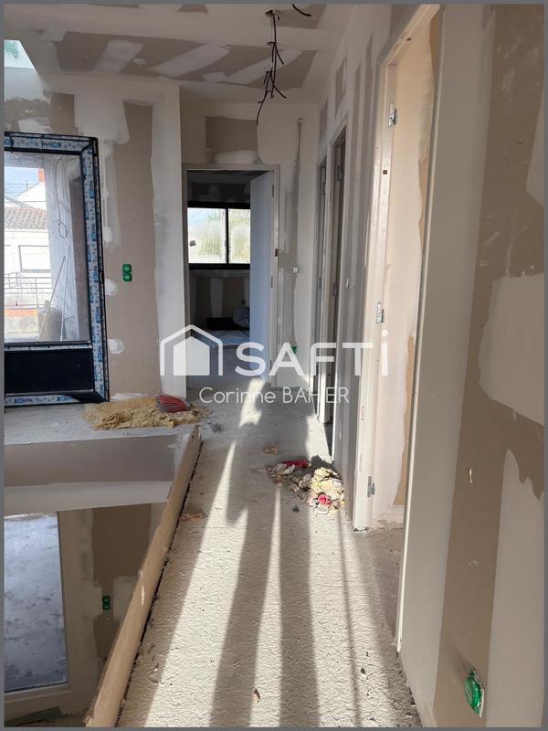 Maison - 120 m² - 4 pièces