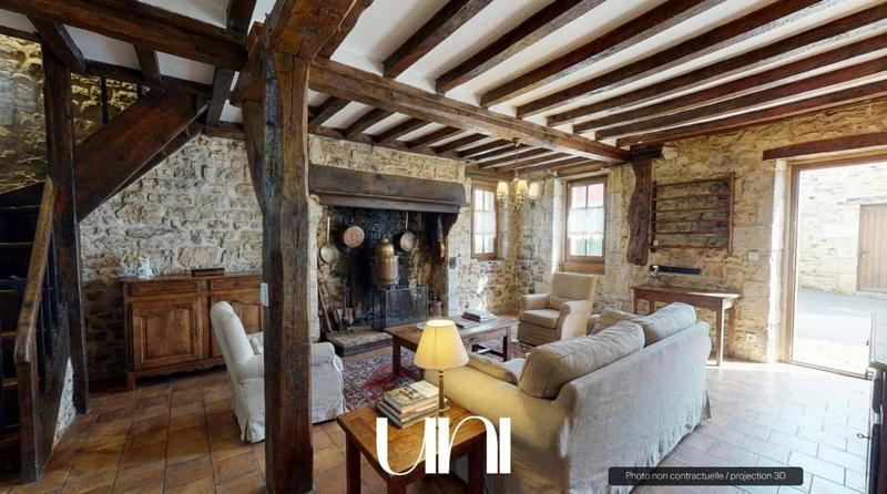 Maison de ville - 53 m² - 3 pièces