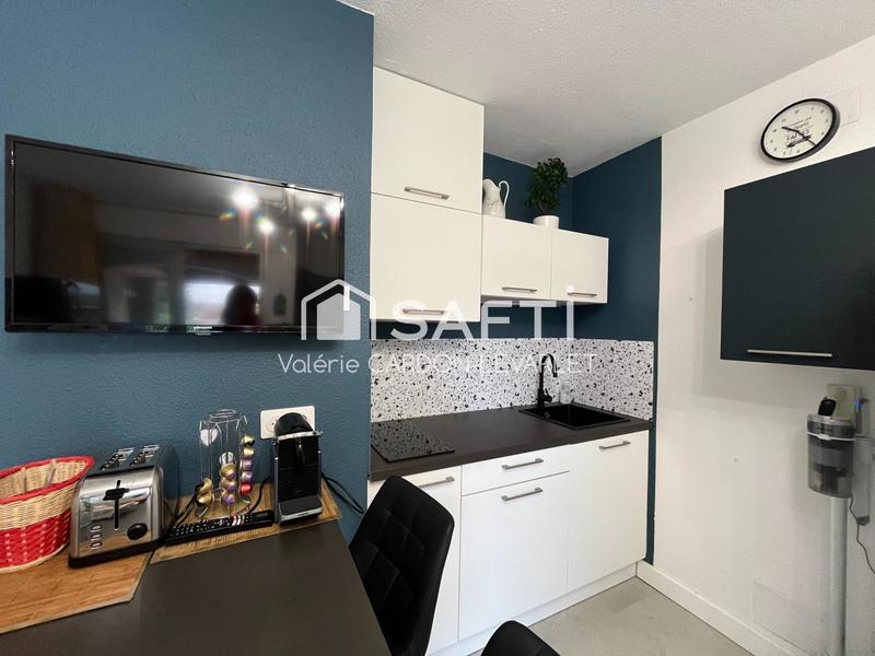 Appartement - 28 m² - 2 pièces