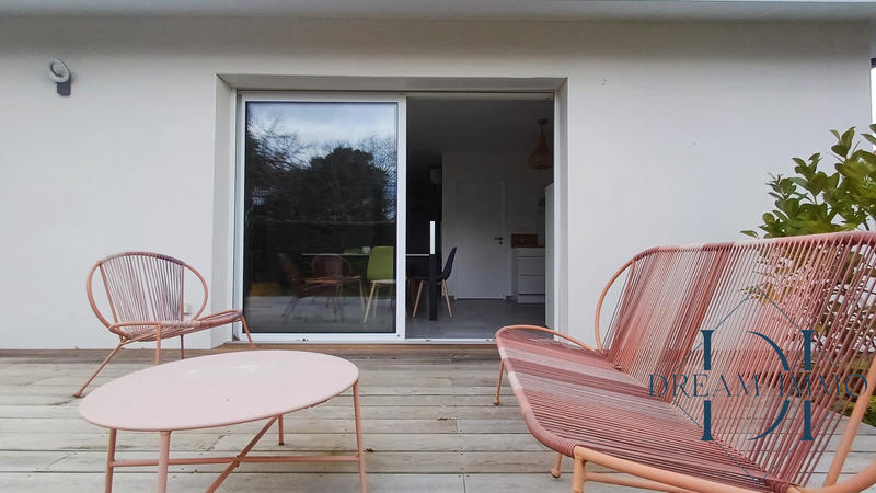 Maison contemporaine - 97 m² - 4 pièces