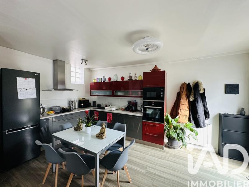 Maison - 62 m² - 4 pièces