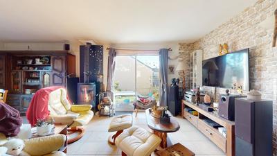 Viager - Maison - 91 m² - 6 pièces