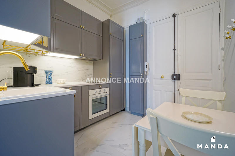 Appartement - 25 m² - 1 pièce