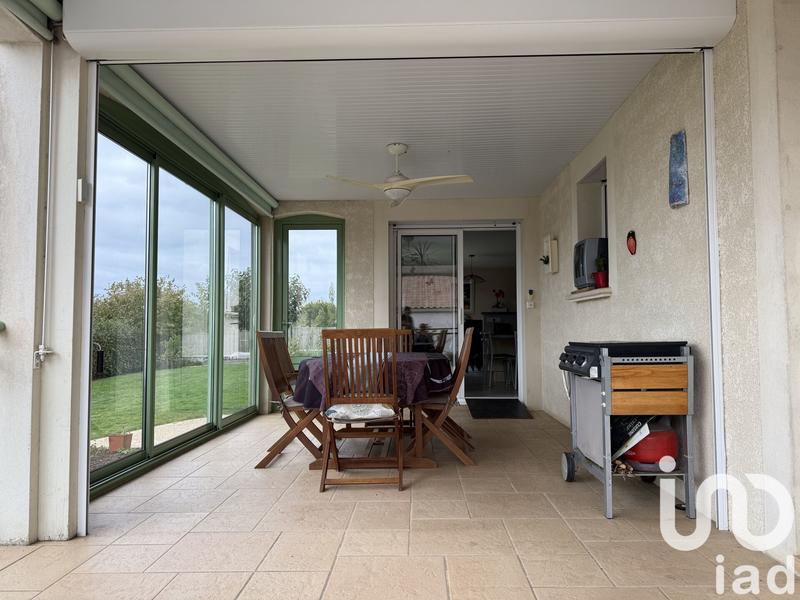 Maison - 113 m² - 5 pièces