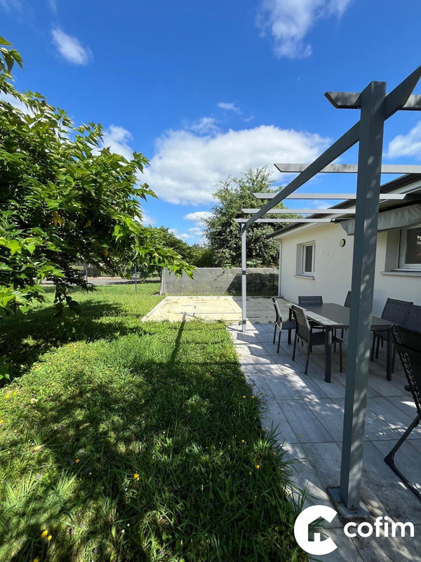 Maison - 108 m² - 4 pièces