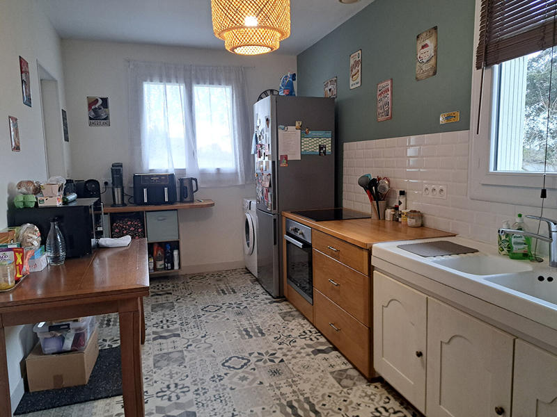 Maison - 102 m² - 5 pièces