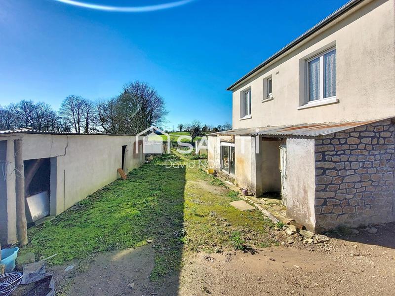 Maison - 55 m² - 3 pièces