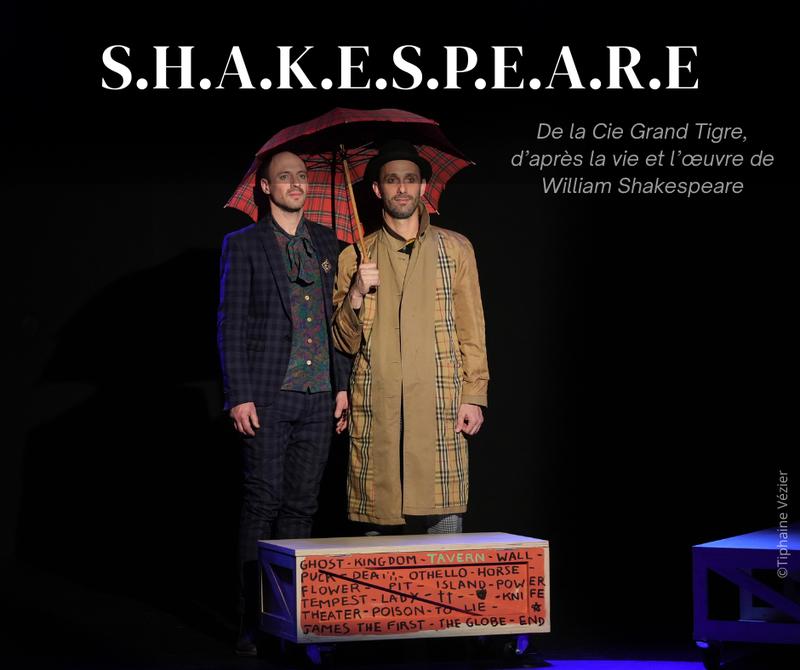 S.H.A.K.E.S.P.E.A.R.E.