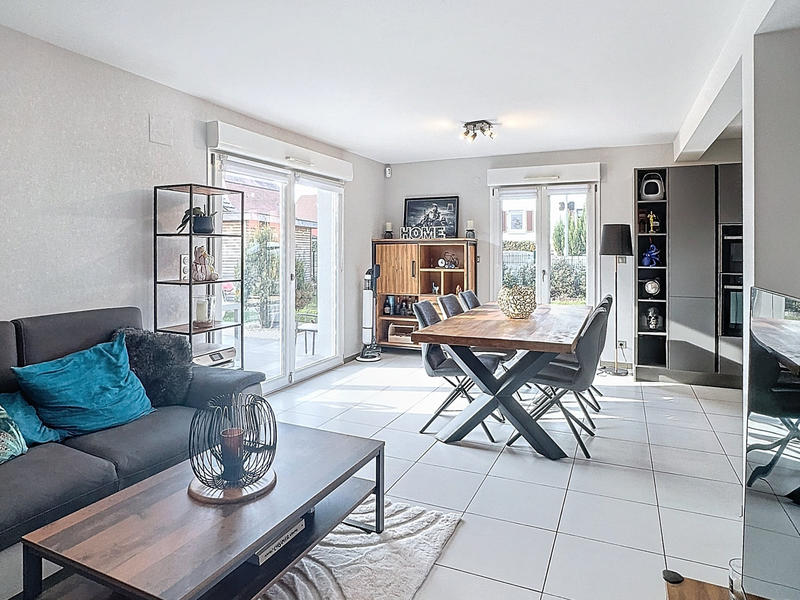 Maison - 112 m² - 5 pièces