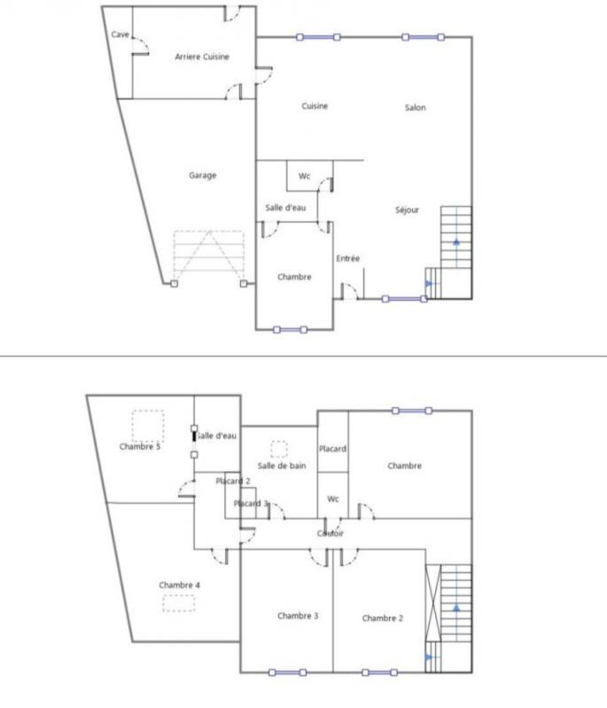 Maison - 131 m² - 7 pièces