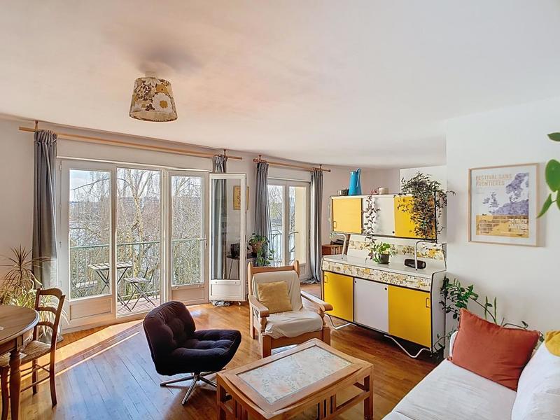 Appartement - 89 m² - 5 pièces