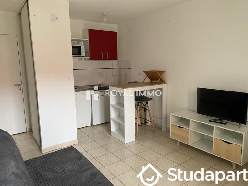 Appartement - 21 m² - 1 pièce