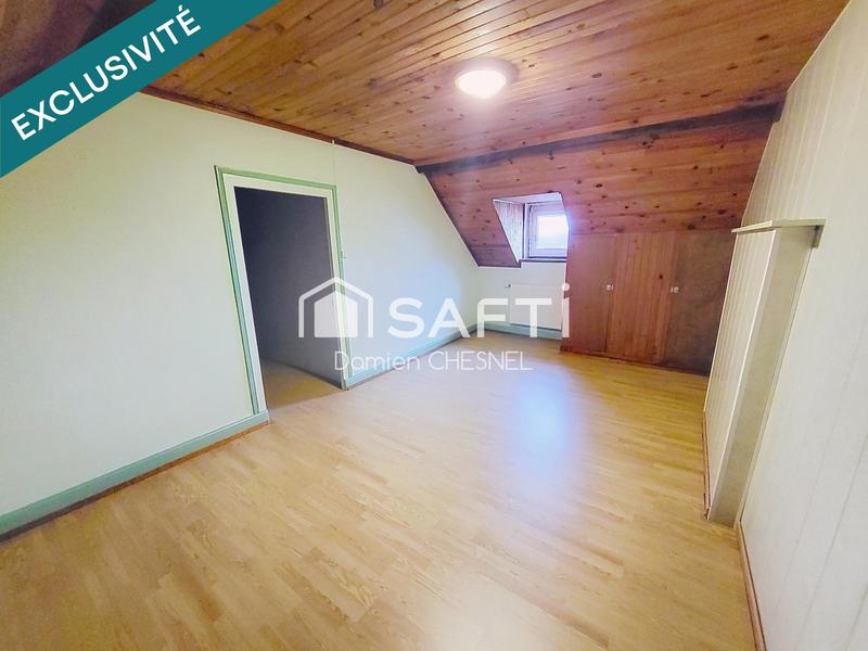 Maison - 110 m² - 5 pièces