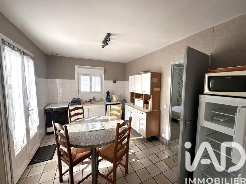 Maison - 104 m² - 5 pièces