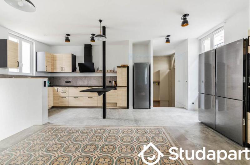 Chambre - 11 m² - 1 pièce