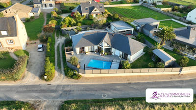 Maison contemporaine - 140 m² - 6 pièces