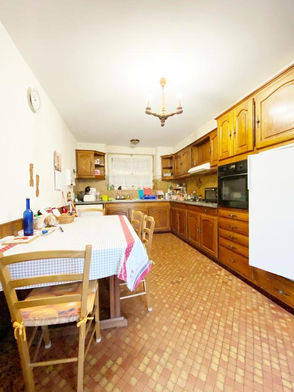 Maison de village - 120 m² - 4 pièces