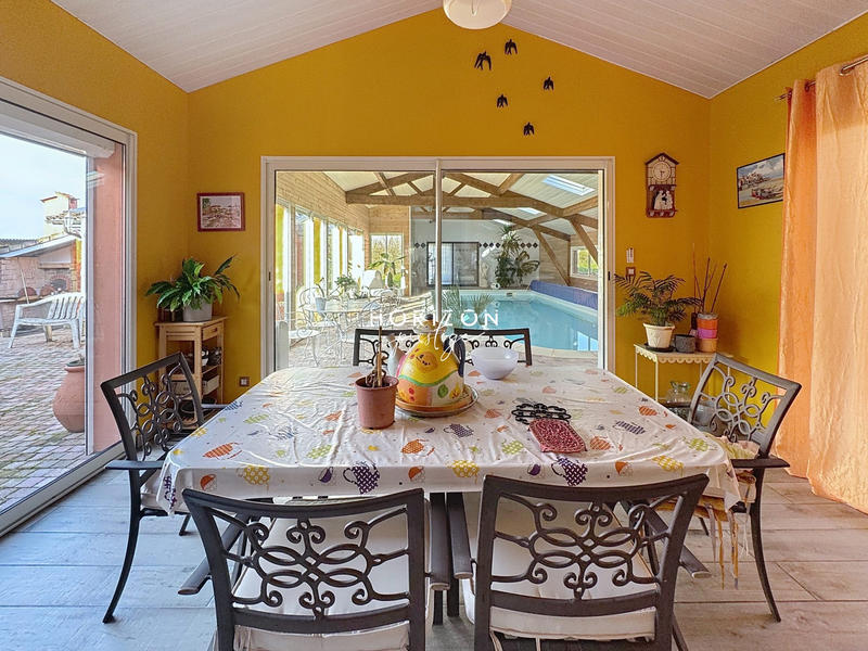 Maison contemporaine - 200 m² - 8 pièces