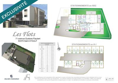 Appartement - 41 m² - 2 pièces