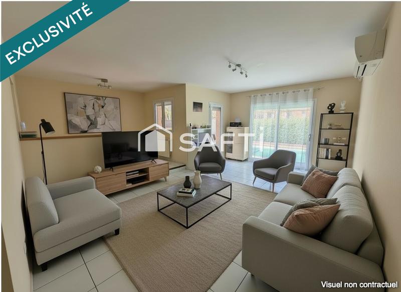 Maison - 97 m² - 4 pièces