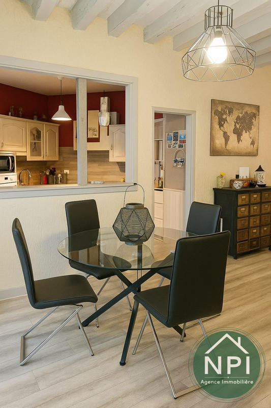 Maison ancienne - 145 m² - 5 pièces