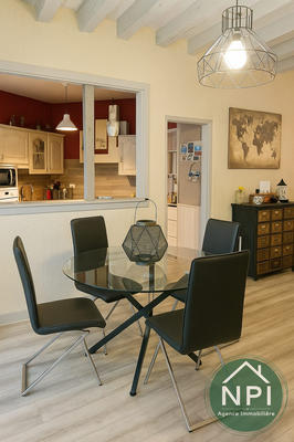 Maison ancienne - 145 m² - 5 pièces