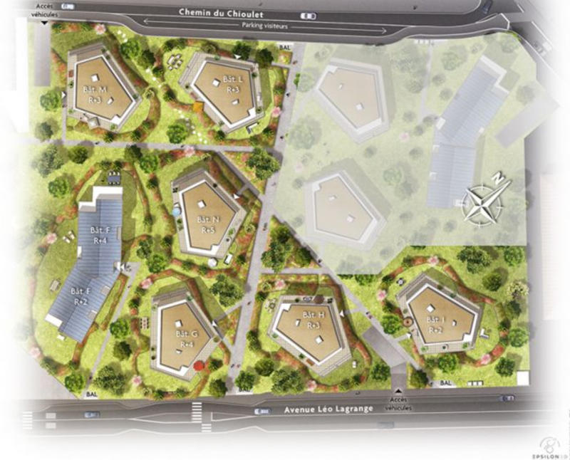 Appartement - 65 m² - 3 pièces