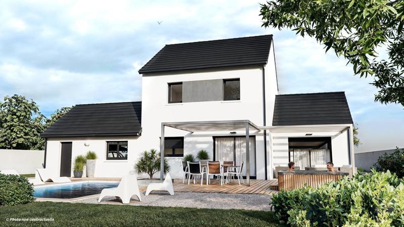 Maison - 96 m² - 5 pièces