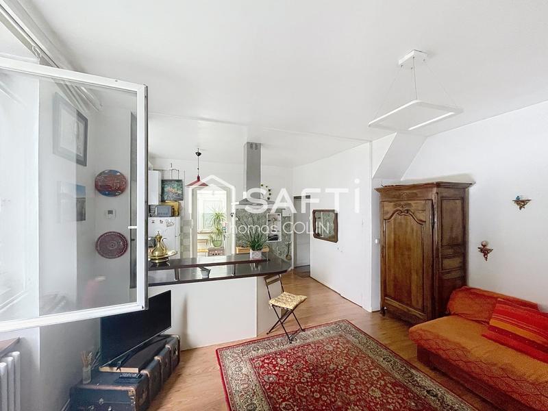 Maison - 60 m² - 3 pièces