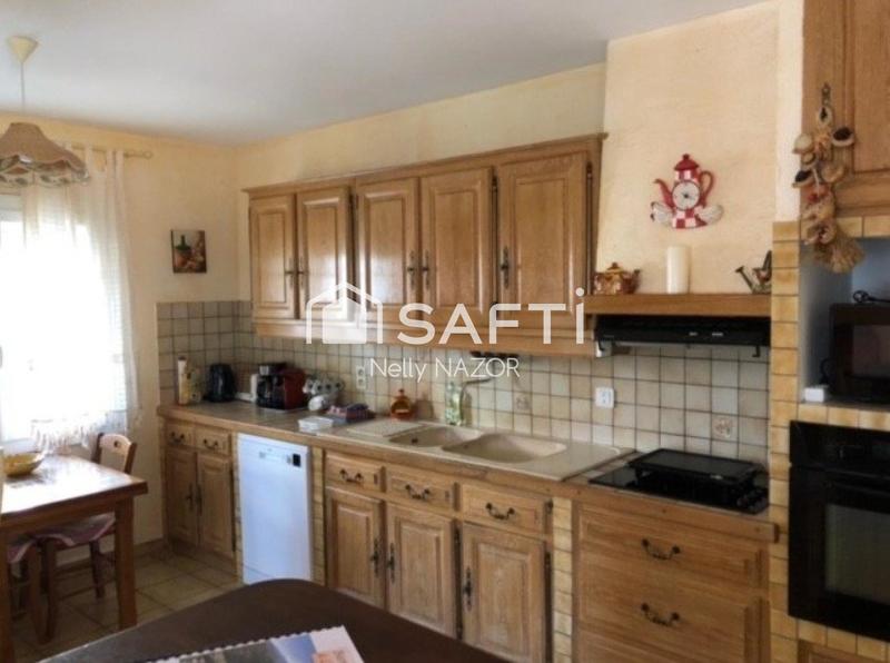 Maison - 180 m² - 6 pièces