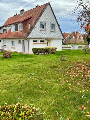 Maison - 93 m² - 6 pièces